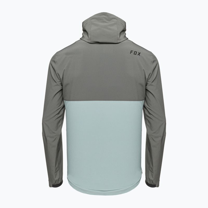 Kurtka rowerowa męska Fox Racing Ranger Wind Pullover pewter 2