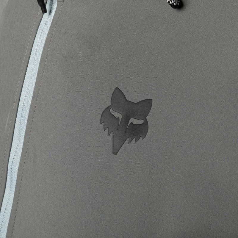 Kurtka rowerowa męska Fox Racing Ranger Wind Pullover pewter 3