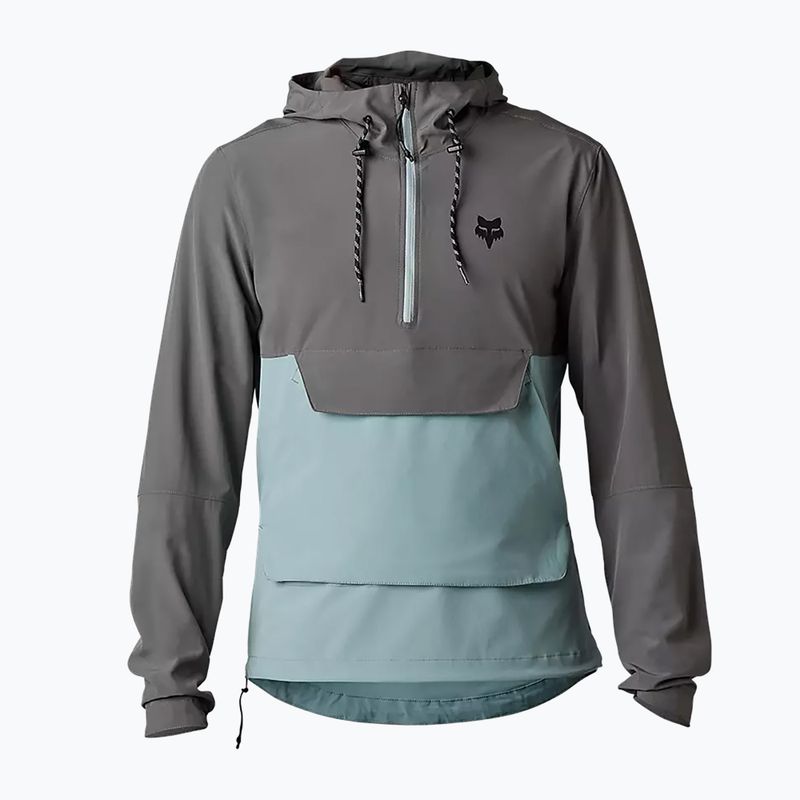 Kurtka rowerowa męska Fox Racing Ranger Wind Pullover pewter 5