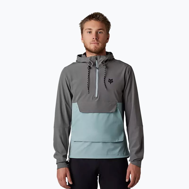 Kurtka rowerowa męska Fox Racing Ranger Wind Pullover pewter 6
