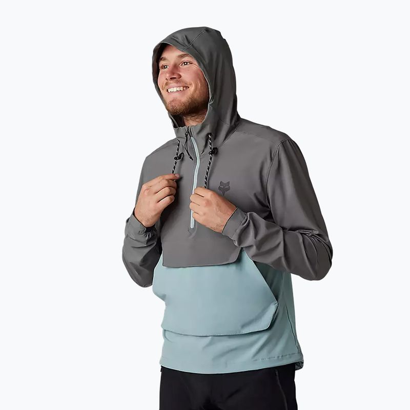 Kurtka rowerowa męska Fox Racing Ranger Wind Pullover pewter 7