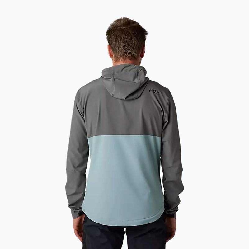 Kurtka rowerowa męska Fox Racing Ranger Wind Pullover pewter 8