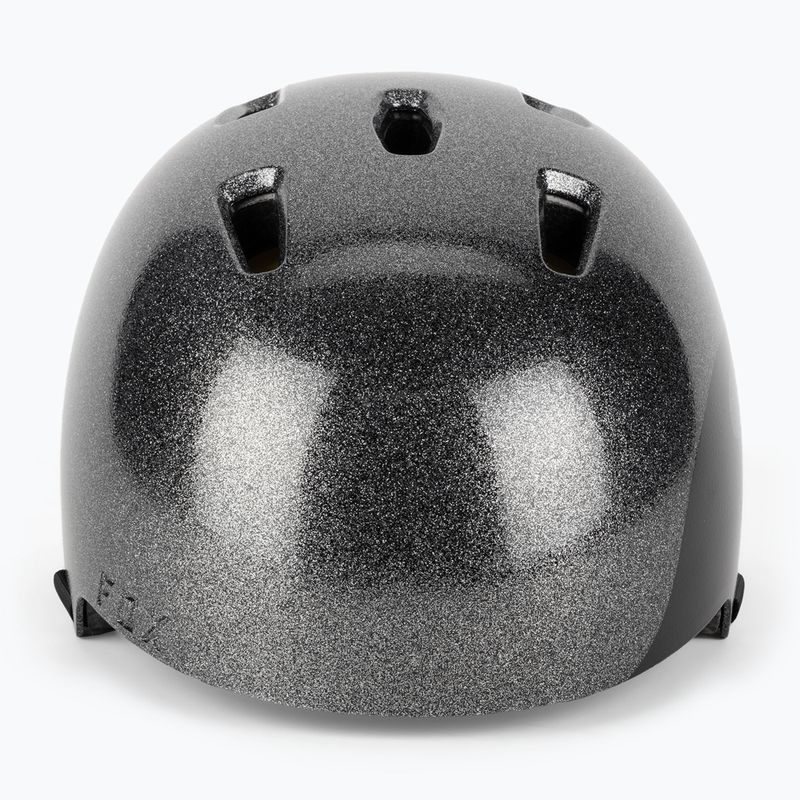Kask rowerowy dziecięcy Fox Racing Flight Silver Matal Jr silver 2