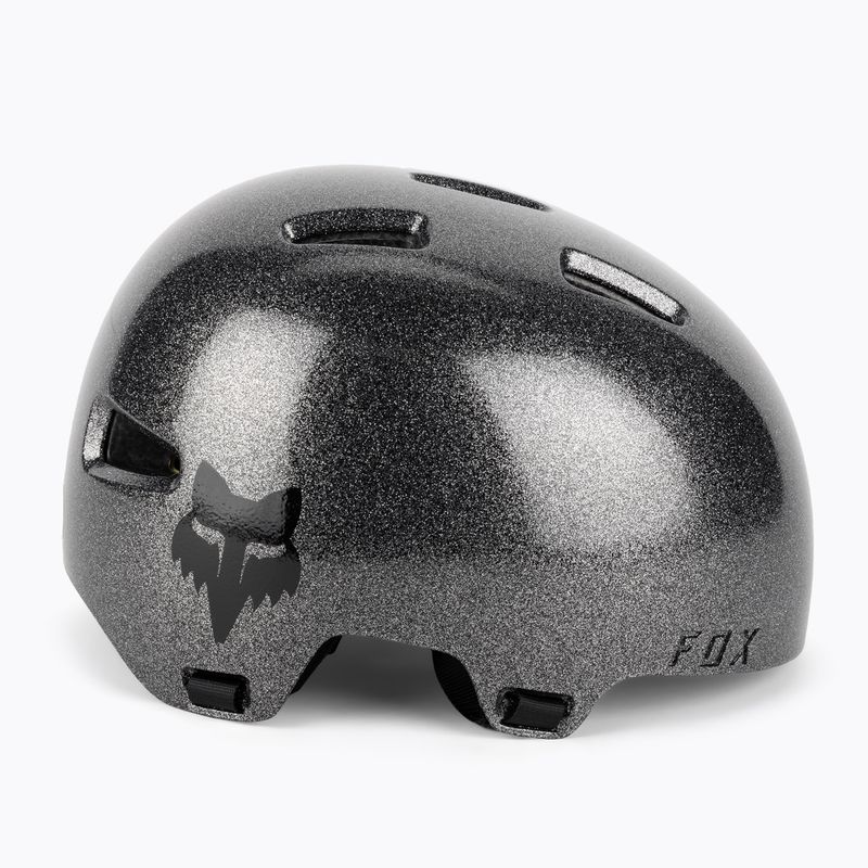 Kask rowerowy dziecięcy Fox Racing Flight Silver Matal Jr silver 3