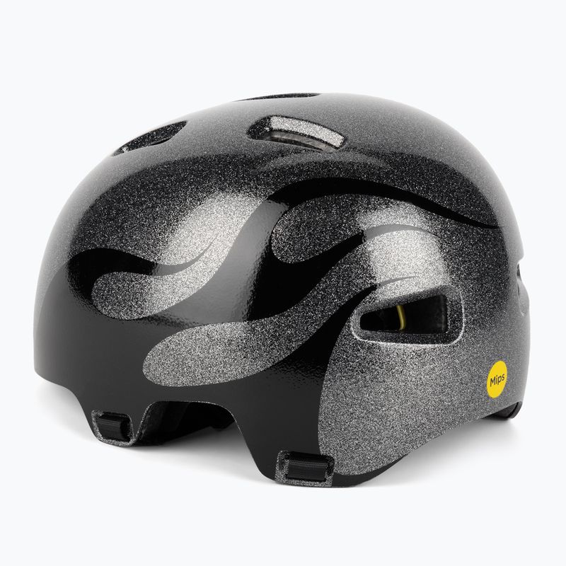 Kask rowerowy dziecięcy Fox Racing Flight Silver Matal Jr silver 4