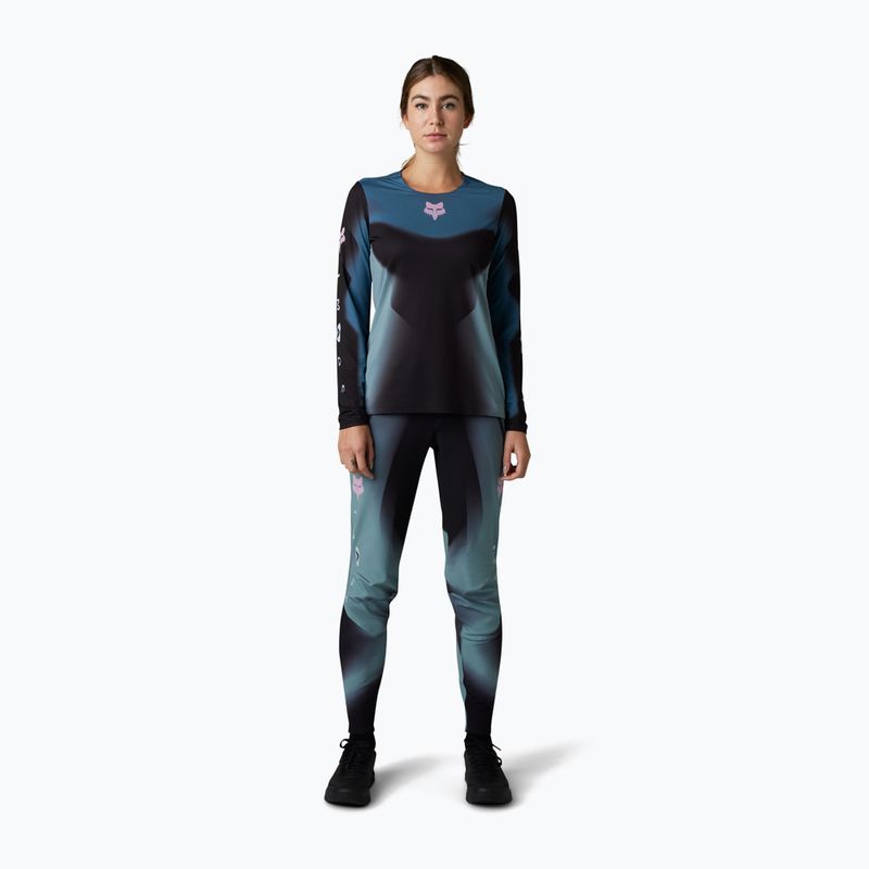 Spodnie rowerowe damskie Fox Racing Lady Flexair Race TS57 W black