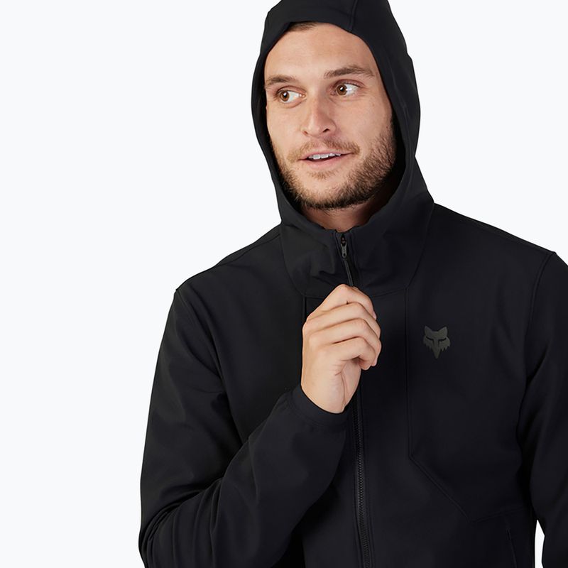 Kurtka rowerowa męska Fox Racing Ranger Fire Hoodie 2023 black 3