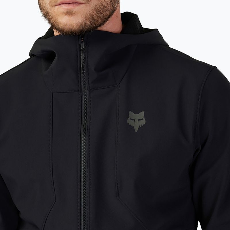 Kurtka rowerowa męska Fox Racing Ranger Fire Hoodie black 4