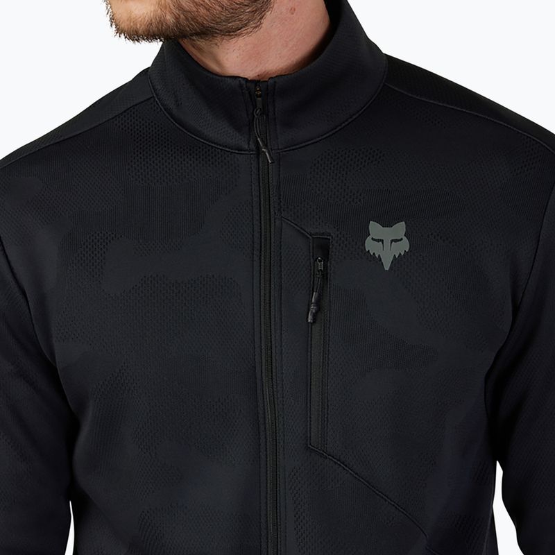 Kurtka rowerowa męska Fox Racing Ranger Midlayer FZ black 3