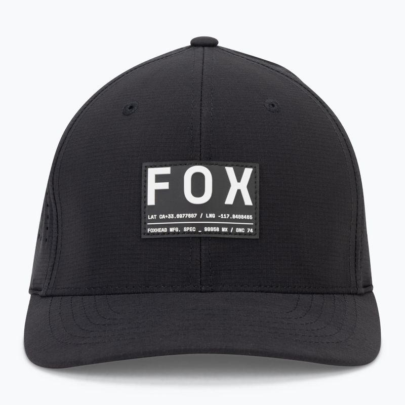 Czapka z daszkiem męska Fox Racing Non Stop Tech Flexfit black 2