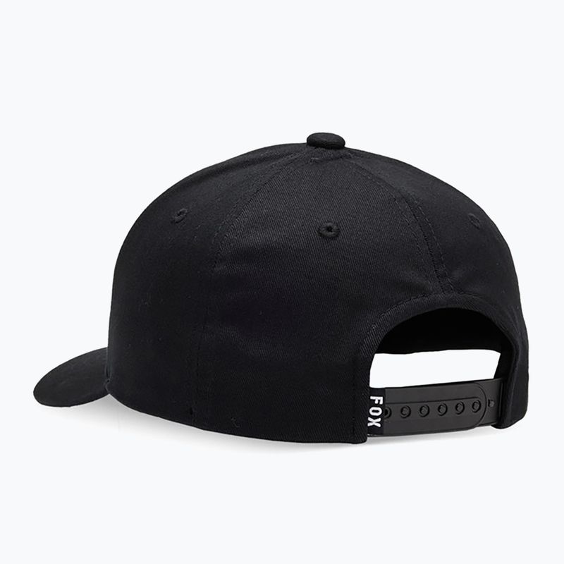 Czapka z daszkiem dziecięca Fox Racing Fox Head 110 Snapback Jr black 2