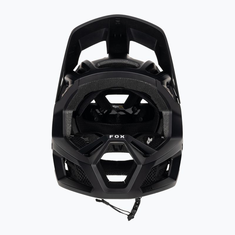 Kask rowerowy dziecięcy Fox Racing Proframe Nace Jr black 2