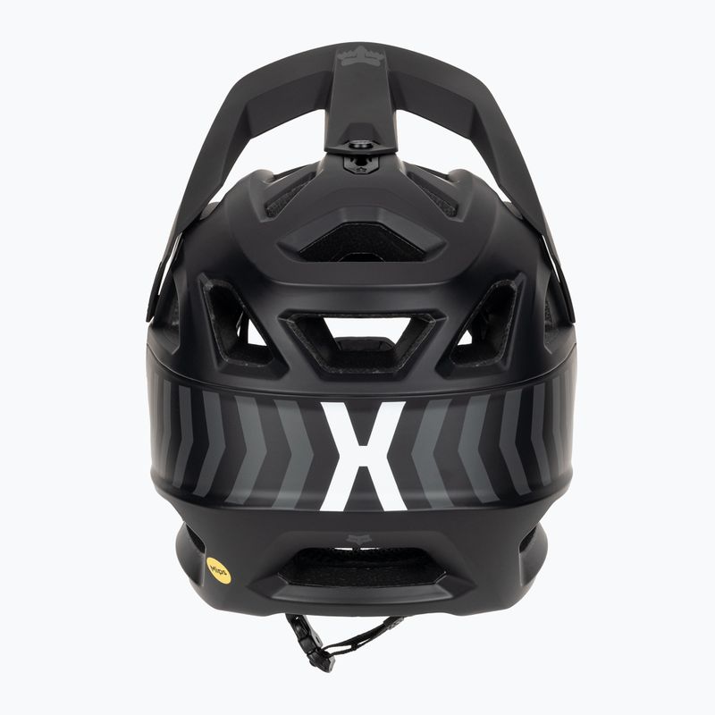 Kask rowerowy dziecięcy Fox Racing Proframe Nace Jr black 3