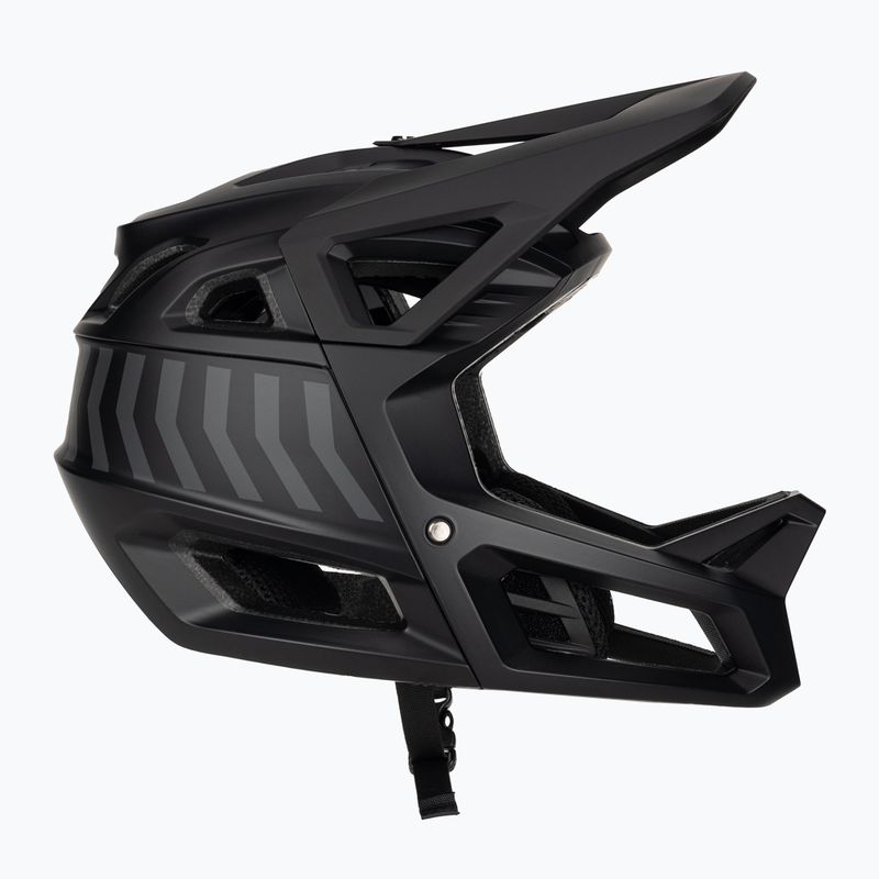 Kask rowerowy dziecięcy Fox Racing Proframe Nace Jr black 4
