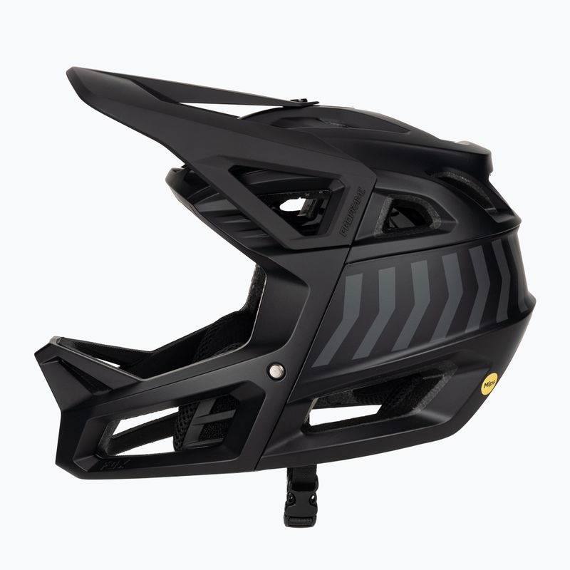 Kask rowerowy dziecięcy Fox Racing Proframe Nace Jr black 5