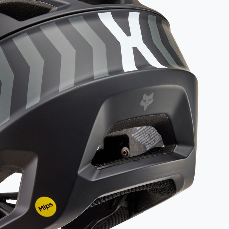 Kask rowerowy dziecięcy Fox Racing Proframe Nace Jr black 6