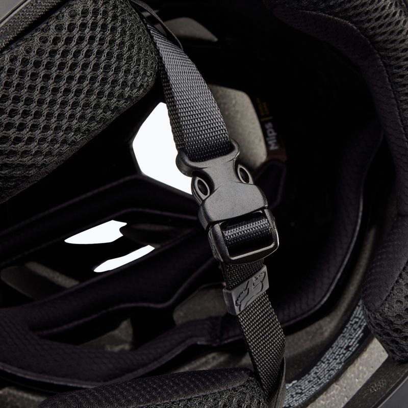 Kask rowerowy dziecięcy Fox Racing Proframe Nace Jr black 7