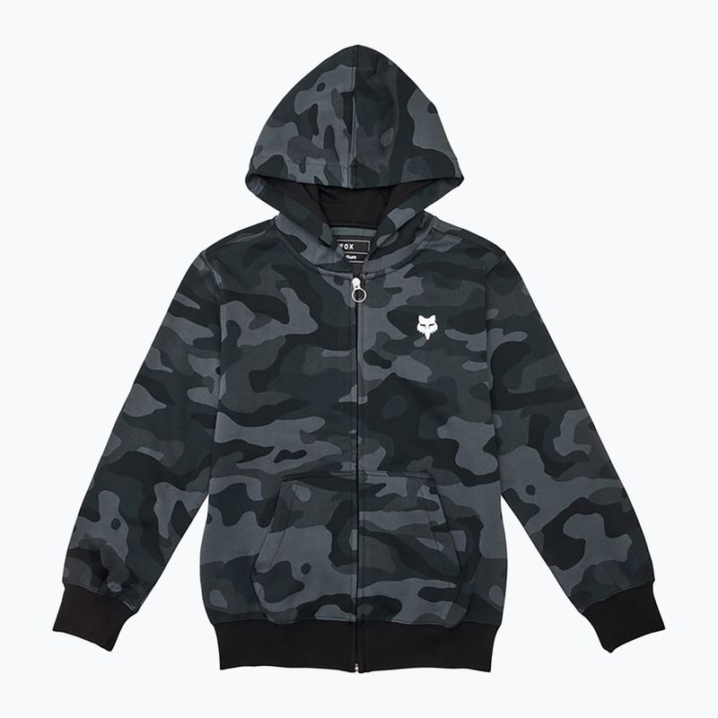 Bluza dziecięca Fox Racing Fox Head Camo Full Zip Jr black camo