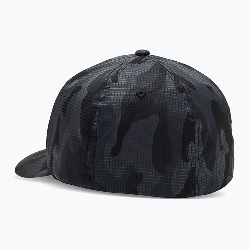 Czapka z daszkiem męska Fox Racing Fox Head Camo Tech Flexfit black camo 2