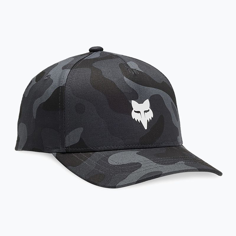 Czapka z daszkiem dziecięca Fox Racing Camo 110 Sb Jr black camo