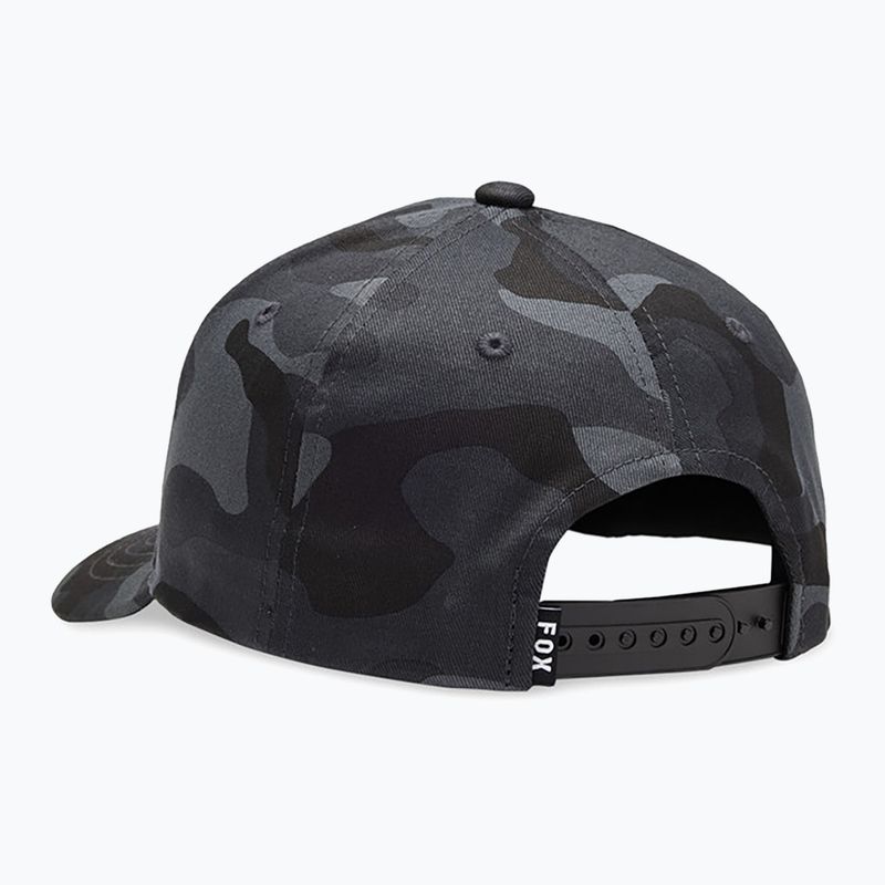 Czapka z daszkiem dziecięca Fox Racing Camo 110 Sb Jr black camo 2