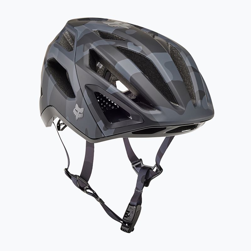 Kask rowerowy Fox Racing Crossframe Pro black camo 6