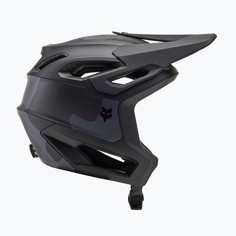 Kask rowerowy Fox Racing Dropframe Pro Runn black camo 2