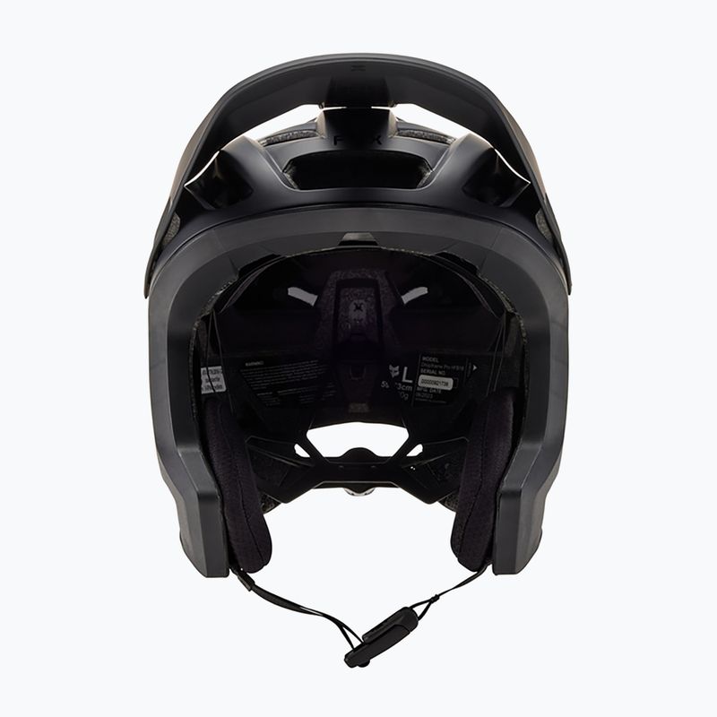 Kask rowerowy Fox Racing Dropframe Pro Runn black camo 3