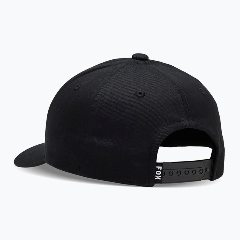 Czapka z daszkiem dziecięca Fox Racing Fox Head 110 Snapback Jr black/black 2