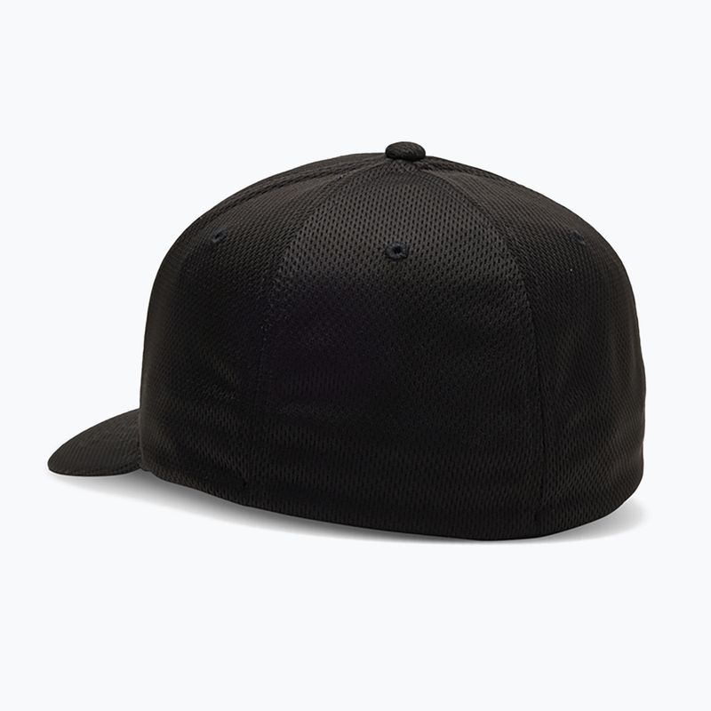 Czapka z daszkiem męska Fox Racing Fox Head Tech Flexfit black/charcoal 2