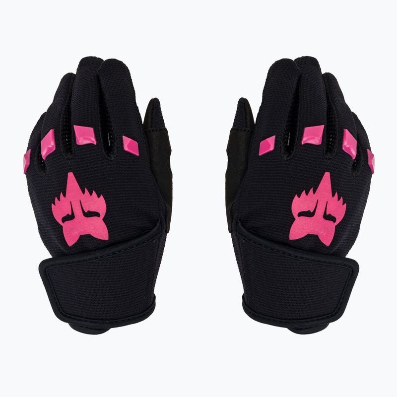 Rękawiczki rowerowe dziecięce Fox Racing Kids Dirtpaw Jr black/pink 2