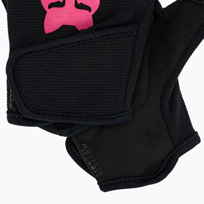 Rękawiczki rowerowe dziecięce Fox Racing Kids Dirtpaw Jr black/pink 6