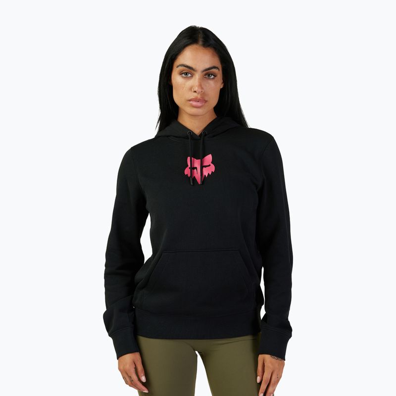 Bluza rowerowa damska Fox Racing Head W black/pink