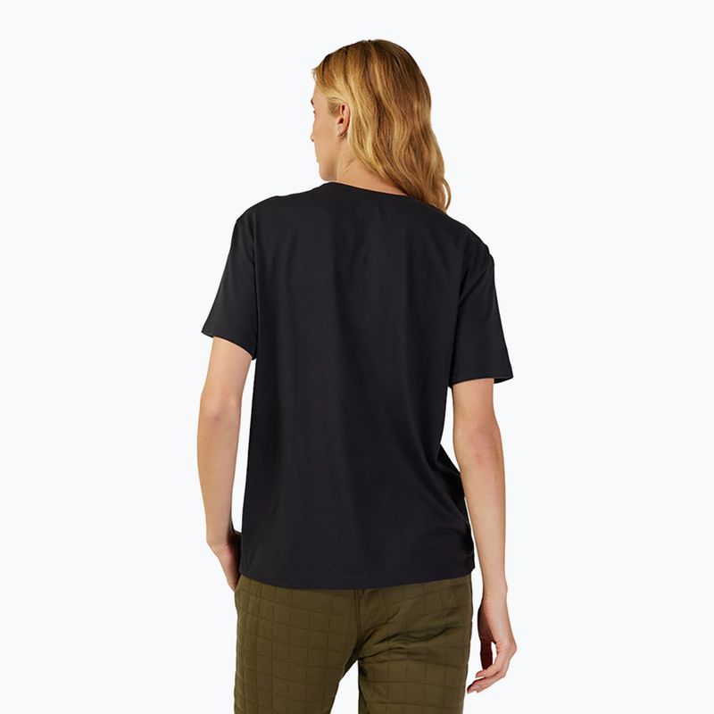 Koszulka damska Fox Racing Fox Head black/pink 2