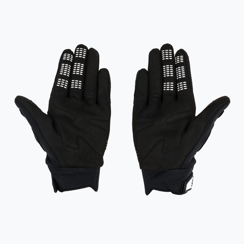 Rękawiczki rowerowe męskie Fox Racing Dirtpaw black/white 3