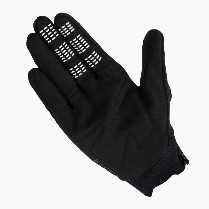 Rękawiczki rowerowe męskie Fox Racing Dirtpaw black/white 4