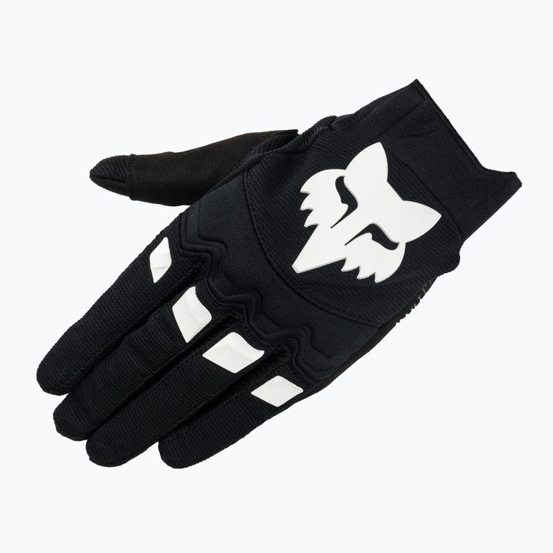 Rękawiczki rowerowe męskie Fox Racing Dirtpaw black/white 5