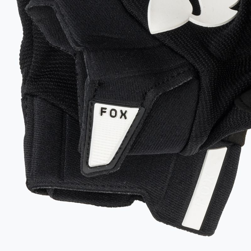 Rękawiczki rowerowe męskie Fox Racing Dirtpaw black/white 6