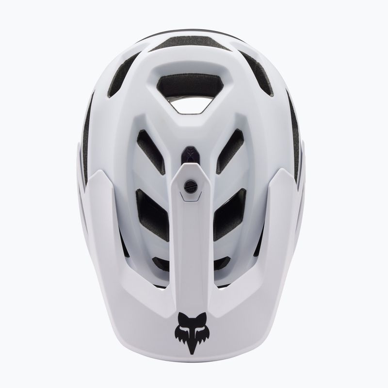 Kask rowerowy Fox Racing Dropframe Pro Nyf CE black/white 6