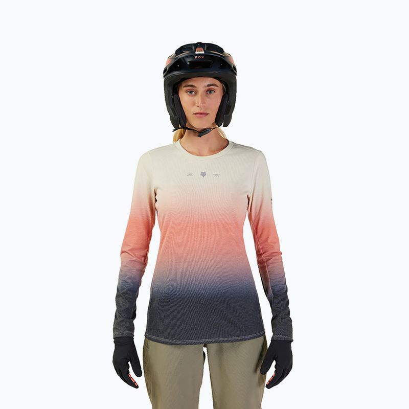 Longsleeve rowerowy damski Fox Racing Ranger Drirelease Mid Lunar W bone 5