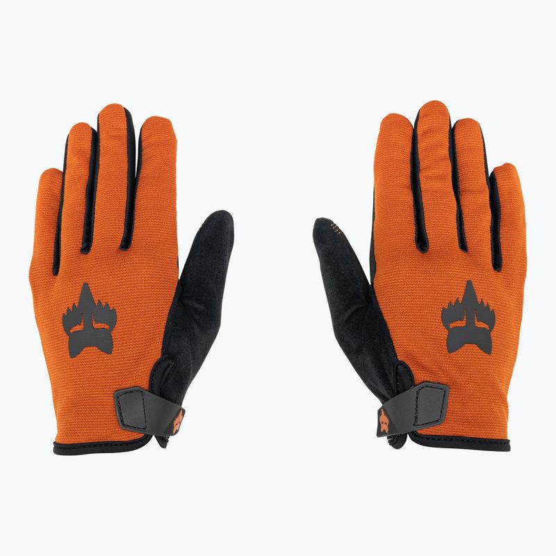 Rękawiczki rowerowe męskie Fox Racing Ranger burnt orange 3