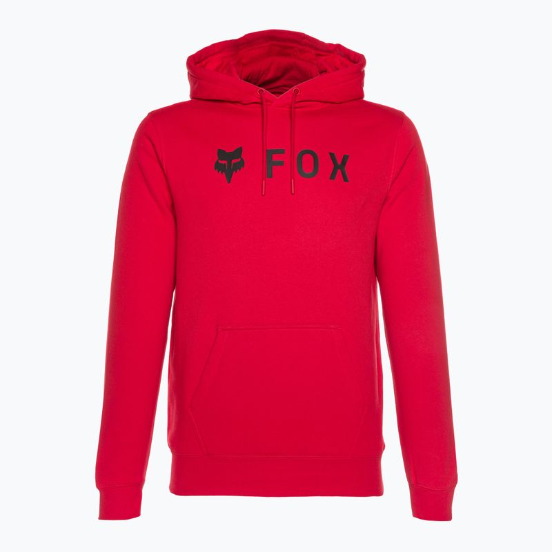 Bluza męska Fox Racing Absolute flame red 4