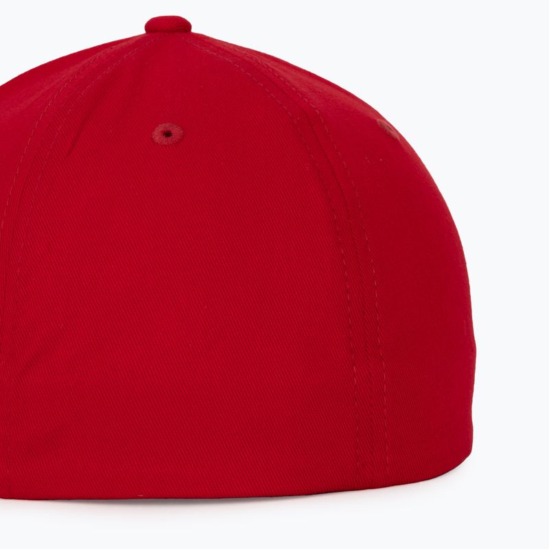Czapka z daszkiem Fox Racing Fox Head Flexfit flame red 4