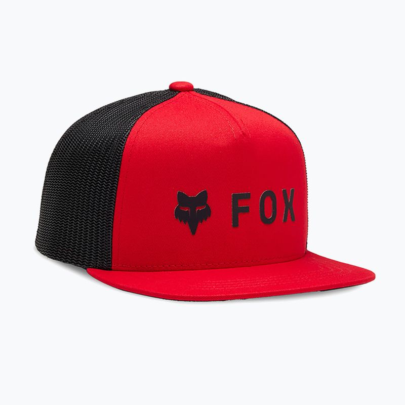Czapka z daszkiem dziecięca Fox Racing Absolute Sb Mesh Jr flame red