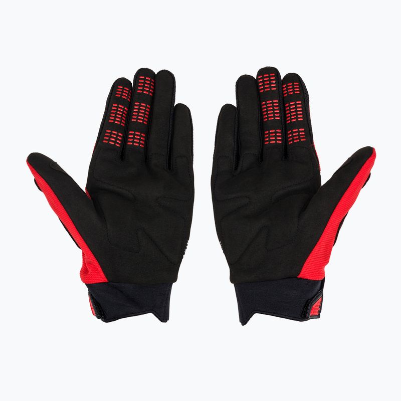 Rękawiczki rowerowe męskie Fox Racing Dirtpaw fluorescent 3