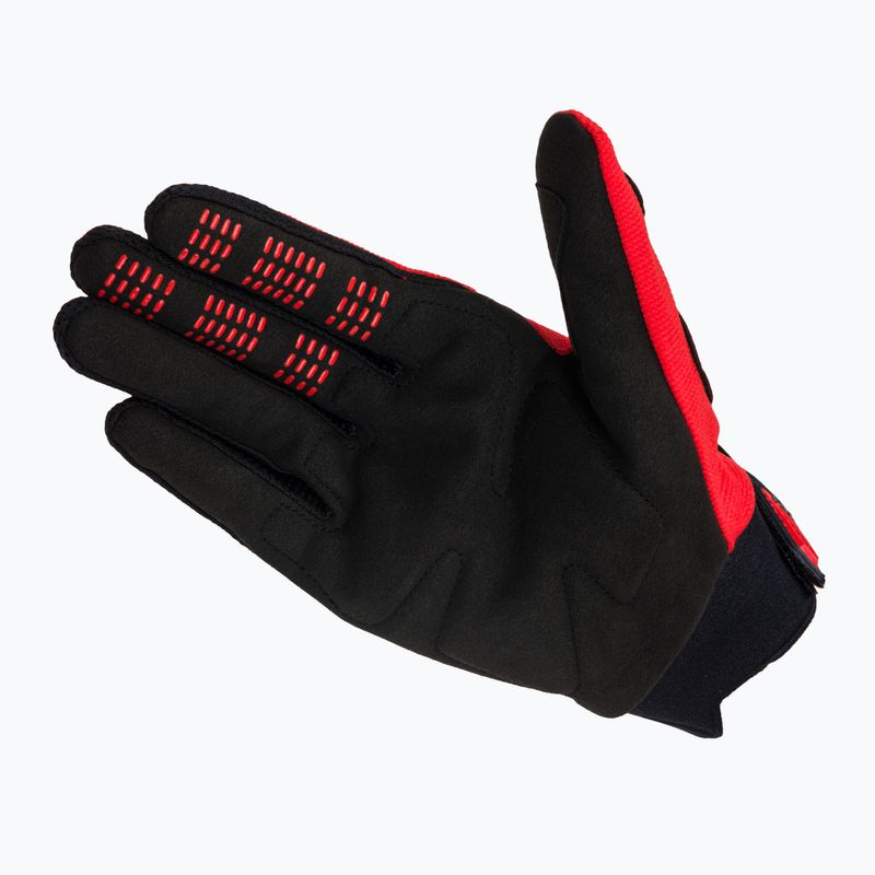 Rękawiczki rowerowe męskie Fox Racing Dirtpaw fluorescent 4