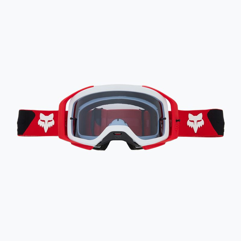 Gogle rowerowe Fox Racing Airspace Core fluorescent red/smoke 6