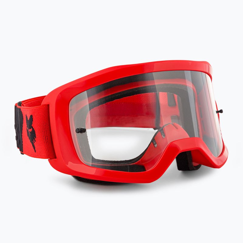 Gogle rowerowe Fox Racing Main Core fluorescent red