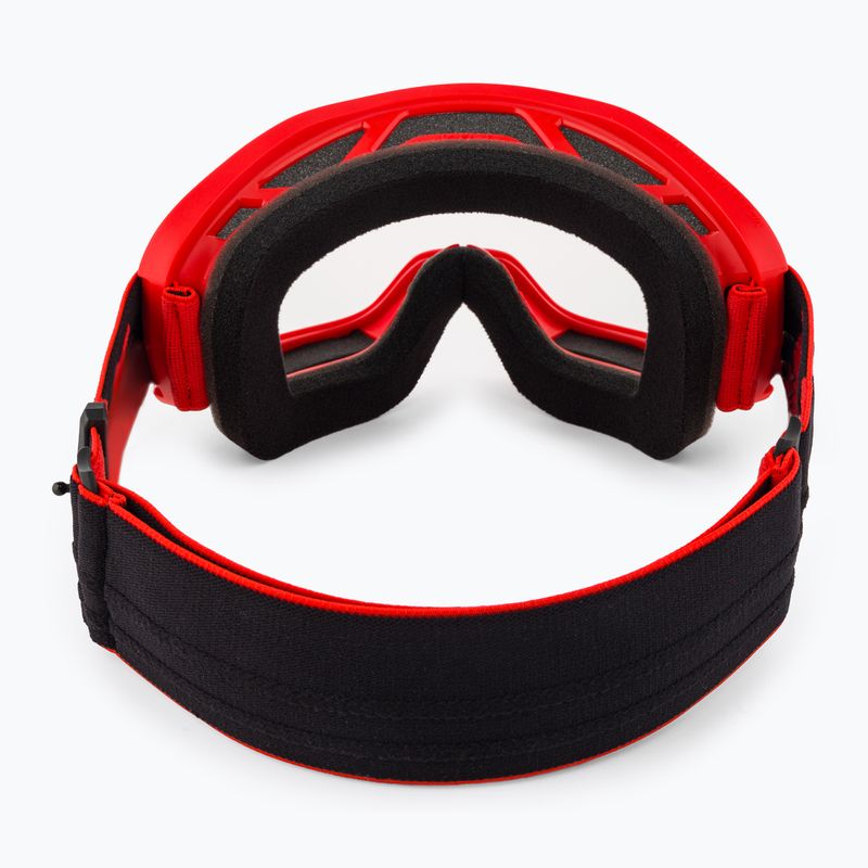 Gogle rowerowe Fox Racing Main Core fluorescent red 3