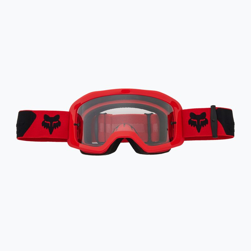 Gogle rowerowe Fox Racing Main Core fluorescent red 5